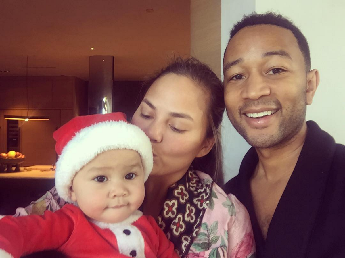 John Legend And Chrissy Teigen's Daughter Might Be The Most Adorable Baby On The 'Gram
